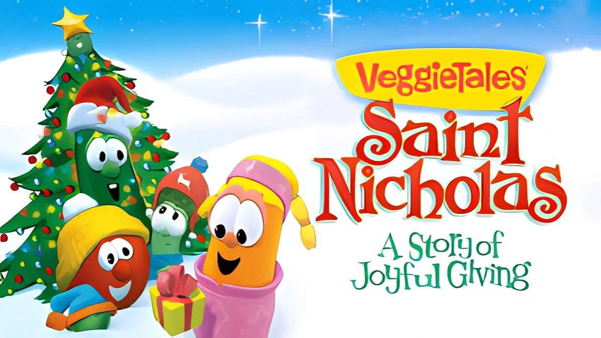 Овощные истории: Святой Николай. История радостной щедрости - VeggieTales — Saint Nicholas: A Story
