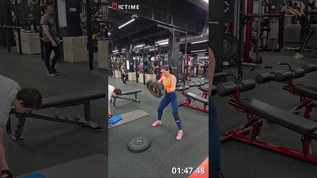 Эля Бондаренко,чк,ТФ Реутов-1, 57 повт.