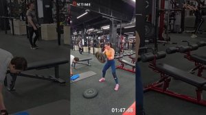 Эля Бондаренко,чк,ТФ Реутов-1, 57 повт.