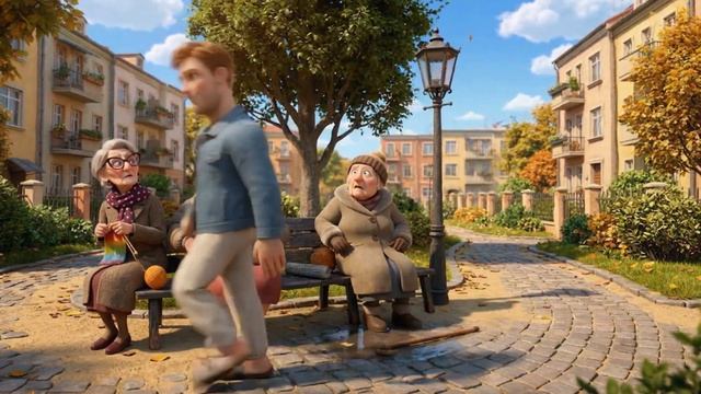 ИИ клип. Солнце наизнанку.