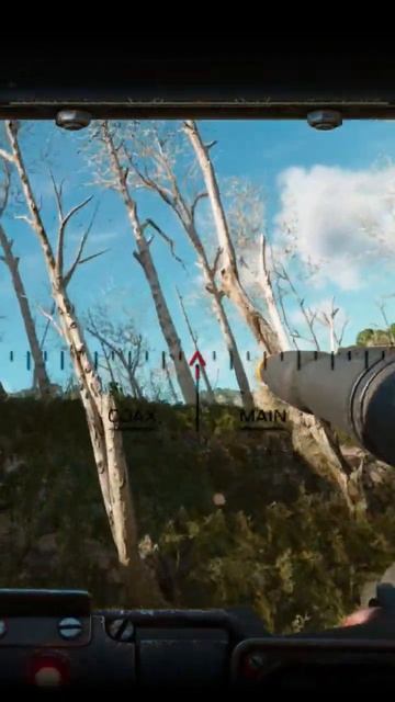 Танковый биатлон. FAR CRY'нутая версия #gaming #farcry6 #биатлон #спалилтанк