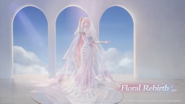 🎬 Whimsical Reverie   Preview Floral Rebirth [Infinity Nikki]