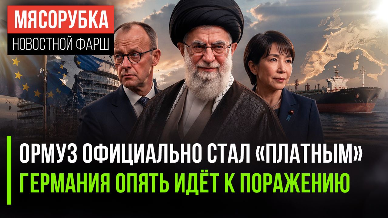 План Ирана сработал – деньги потекли || Немцев опять тянет на реванш || Япония решила «кинуть» Запад