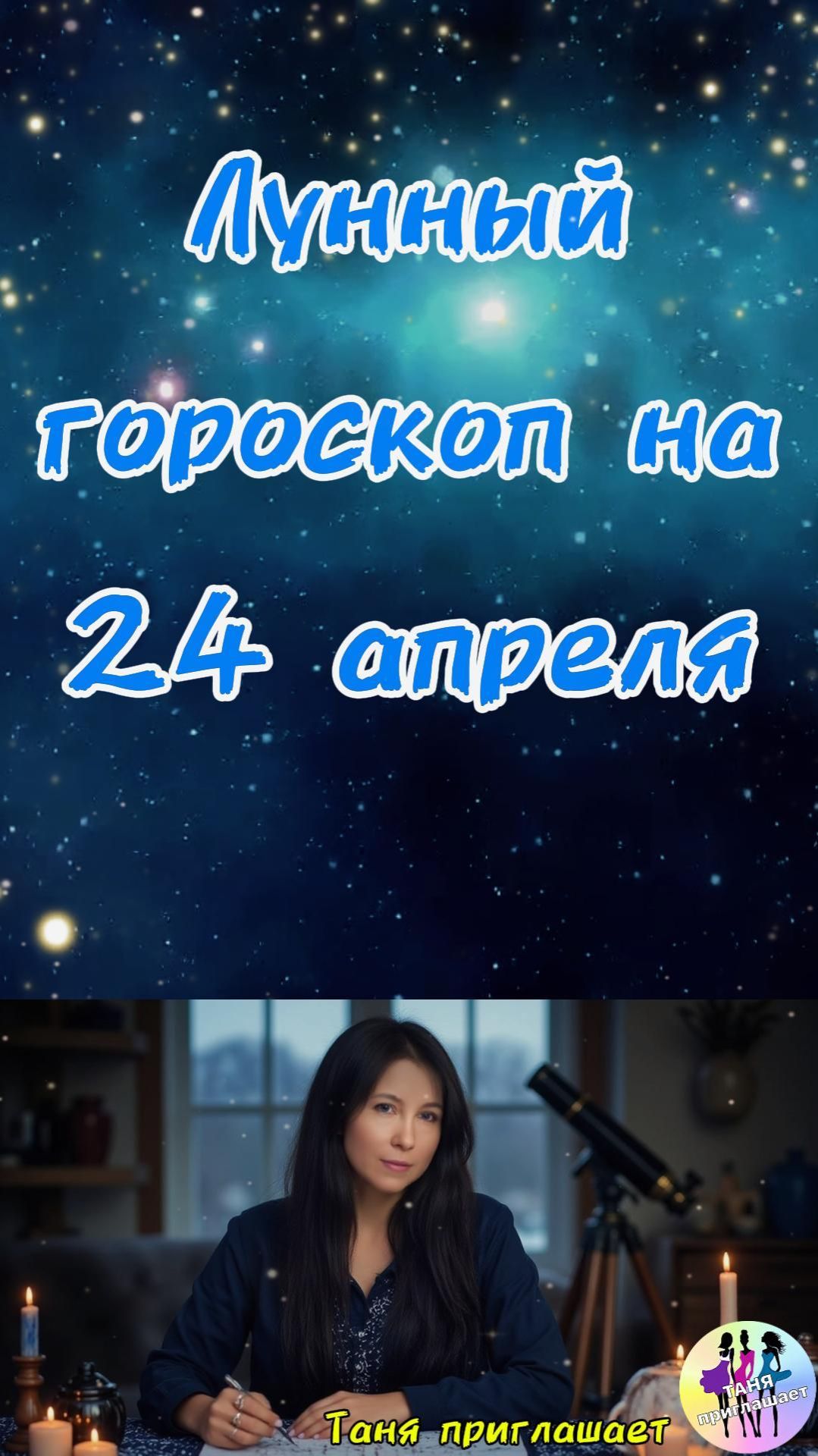 Гороскоп на 24.04.2026. Гороскоп на сегодня