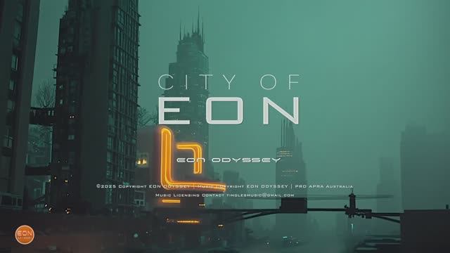 EON - Blade Runner Music Ambience： Futuristic Soundscapes.