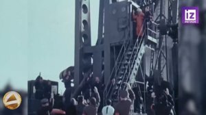 Новости Мегиона. Портрет Юрия Гагарина появился на фасаде школы