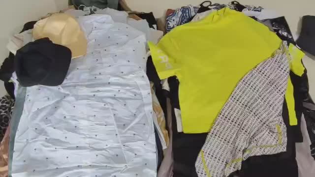 Лот 2693 СТОК H&M ВЕСНА 1710р_кг 13,3кг 56ед