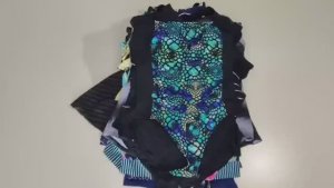 Лот 2701 Купальники Германия КРЕМ 1860р_кг 6,1кг 35ед