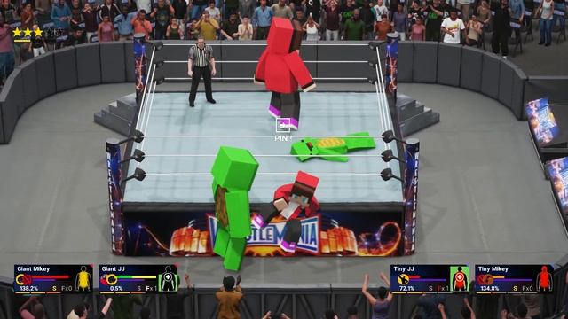 ЭПИЧЕСКИЙ ТУРНИР НА РИНГЕ ГЕРОЕВ ИЗ МАЙНКРАФТА