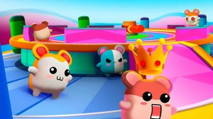 Бегающие человечки