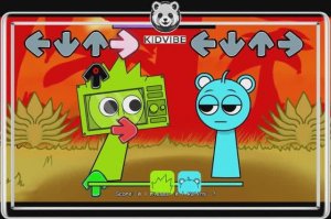 FNF СПРУНКИ СРАЖЕНИЕ!! SPRUNKI - ПАНКИ!