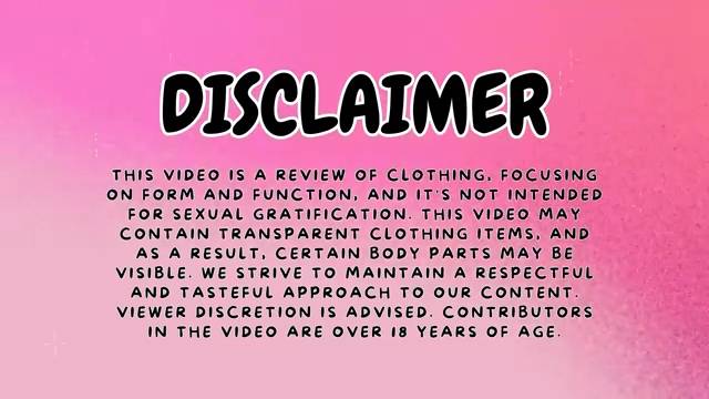 4K_TRY_ON_HAUL_Transparent_Black_Sheer_Dress_and_Lingerie_Try_On