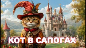 66 «Кот в сапогах»: самая ловкая, остроумная сказка – теперь в новом звучании! 🐱👢🎧