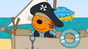 ТРИ КОТА. СОКРОВИЩА ПИРАТОВ. МУЛЬТФИЛЬМ ИГРА