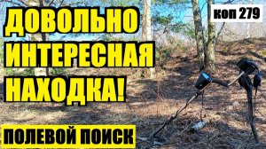 ОТКУДА ОНА ЗДЕСЬ, В ЧИСТОМ ПОЛЕ?   коп  279