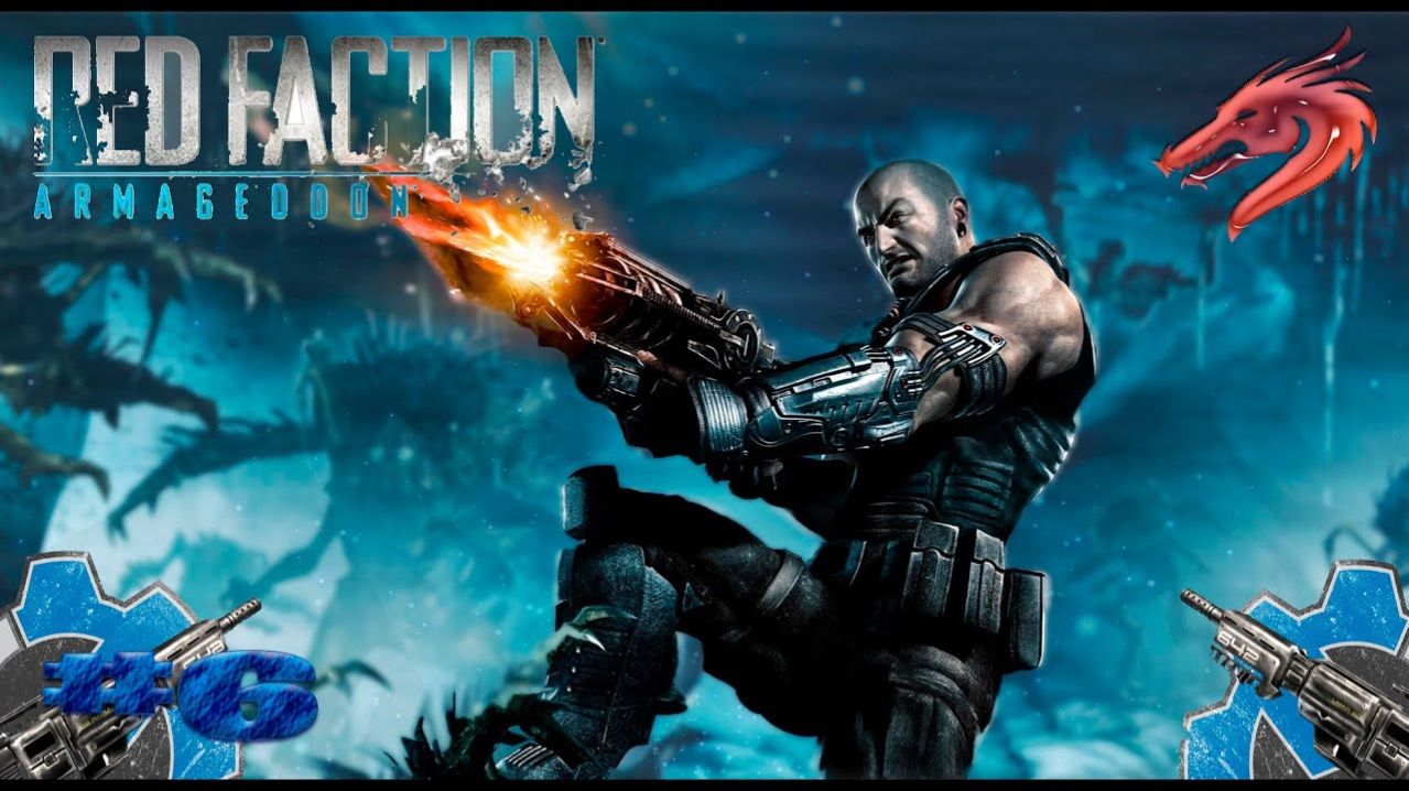 Red Faction Armageddon прохождение уничтожить завод  часть 6