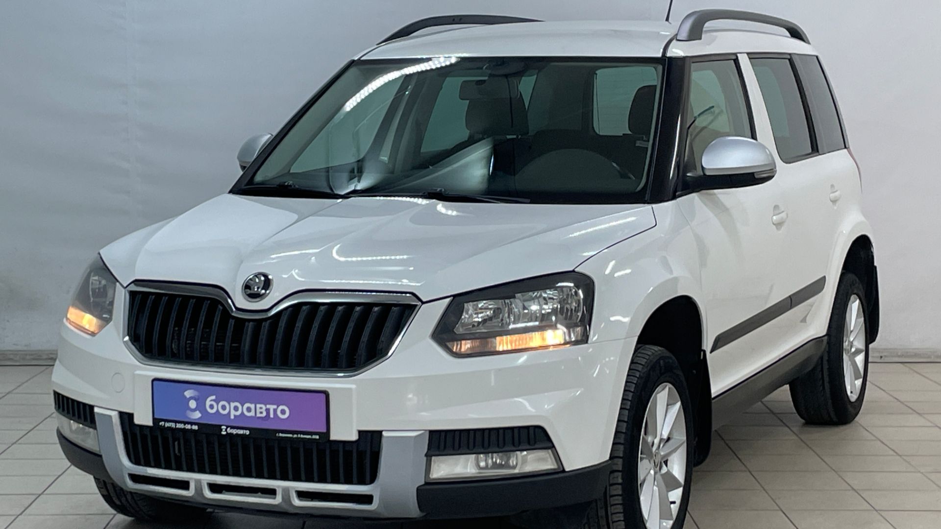 SKODA YETI