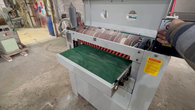 Барабанный шлифовальный станок DS-26