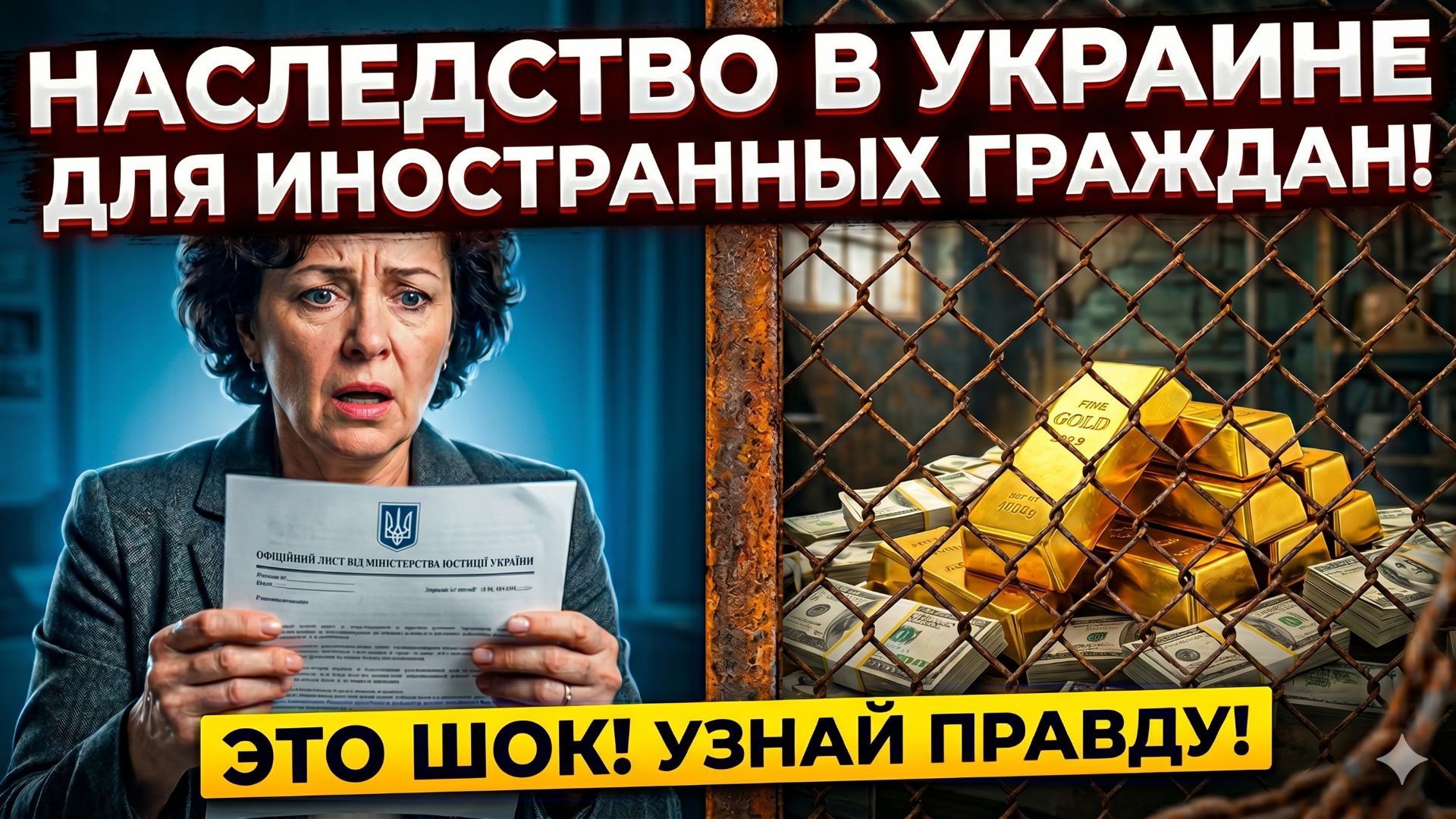 Наследство на Украине для иностранных граждан без приезда