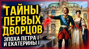 Петровская эпоха: за фасадами первых дворцов