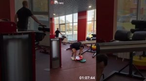 Орличенко Николай, ТФ Чебоксары, член клуба, количество повторений 33.