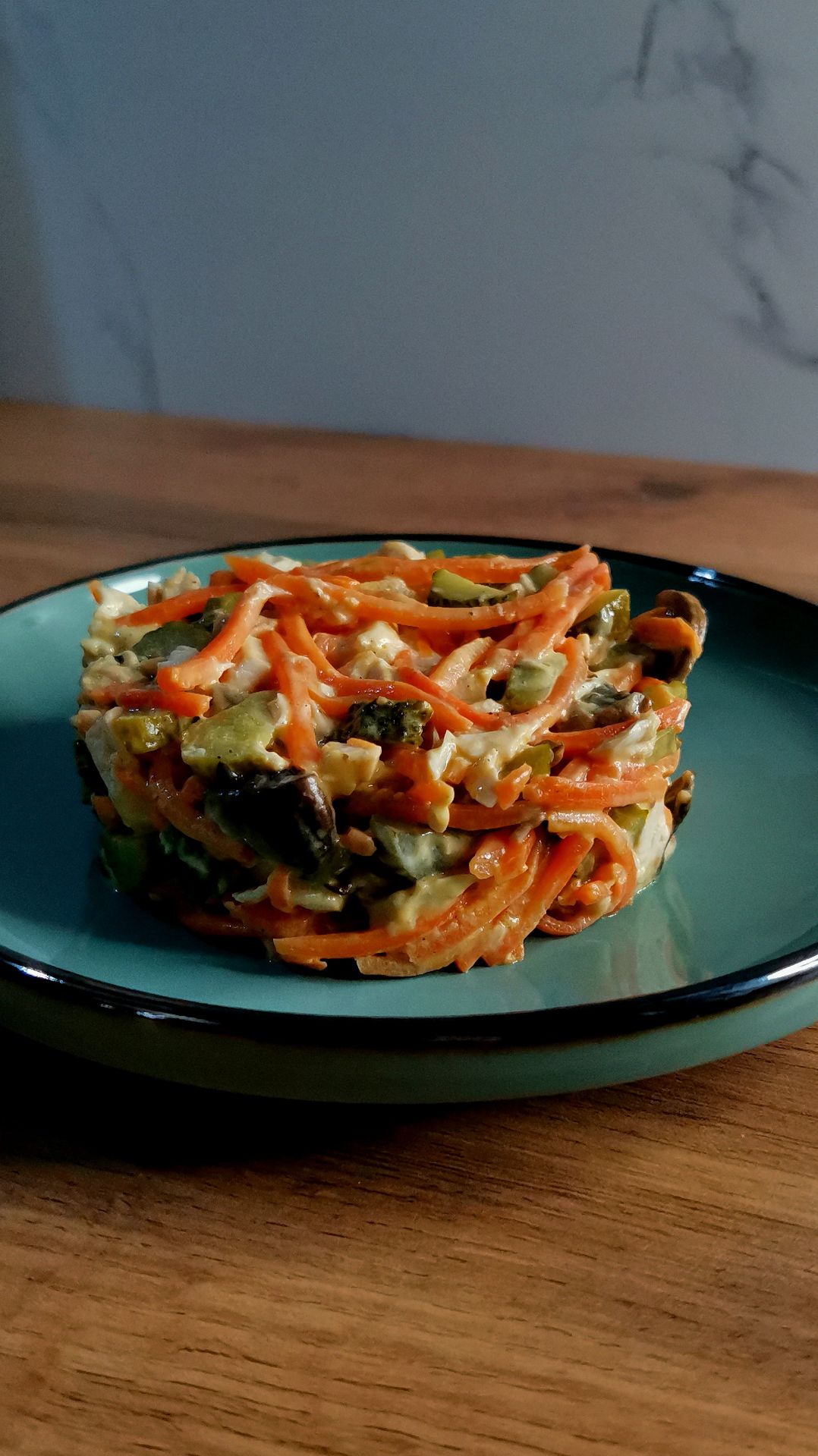 Салат с мясом