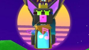 Леплю подарок другу на др из super bear adventure