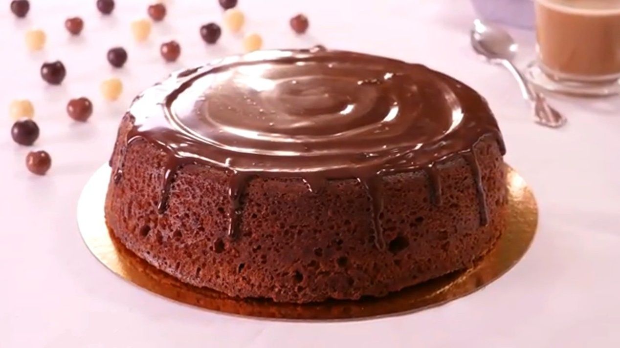 Рецепт простого пирога | Шоколадный пирог | Шоколадный десерт | Пирог в микроволновке