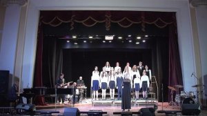 Хор старших классов МБУДО "Ковровская ДШИ им. М.В. Иорданского"