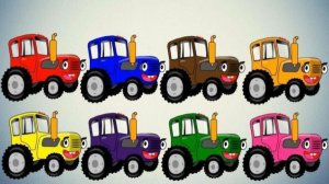 Синий Трактор | Учимся Вместе с Синим Трактором | Синий Трактор Для Малышей | Синий Трактор Смотреть