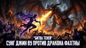 Сон Джин Ву против дракона Фахтны. BOSS FIGHT