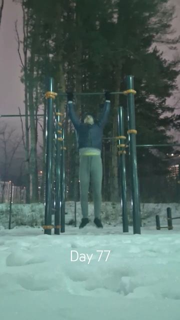 Тренировочная практика. День 77