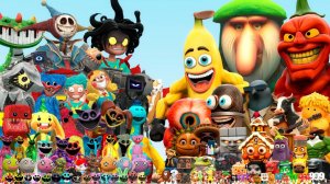 НОВЫЙ РОРИ ЛАВКЕЙП И ПРОТОТИП POPPY PLAYTIME ПРОТИВ ВСЕХ ИТАЛЬЯНСКИХ МЕМОВ БРЕЙНРОТА (Garry's Mod)