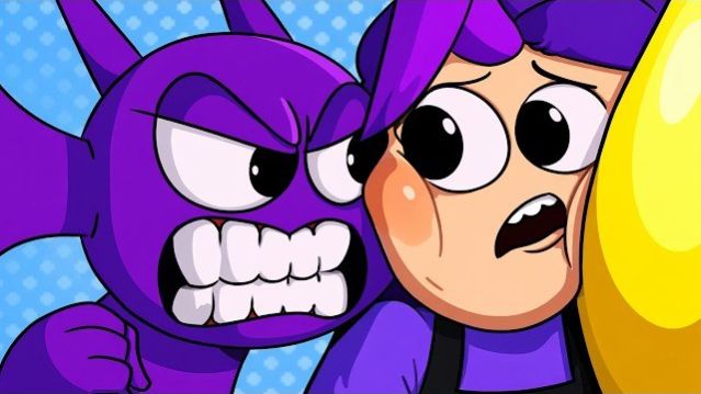 СПАСЁН ЛИЛИ ЛАВБРЕЙДС! ЛИЛИ против СПРУНКИ ДЮРПЛА! ЗАБАВНЫЙ РОЛИК Poppy Playtime 5