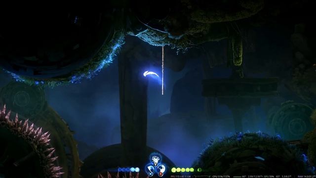 Ори и Блуждающие огоньки (Пчела с жалом ПАРЛ ГСН) (6)