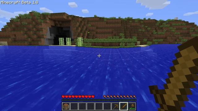 Майнкрафт но с каждой серией я меняю версию