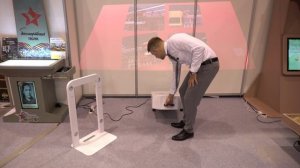 Мобильная Интерактивная тумба Акваника 3 в 1