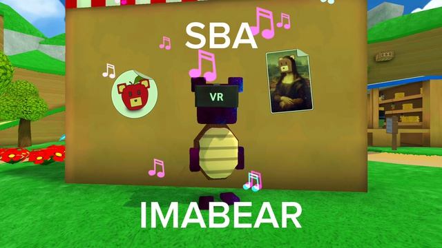SBA Super Bear Adventure -- IMABEAR
