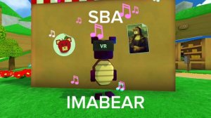 SBA (Super Bear Adventure) -- IMABEAR