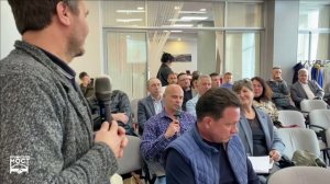 Видео отчет с Нетворкинг с Инвестором тема Инвестиции в земли Сельхоз.назначения в Крыму