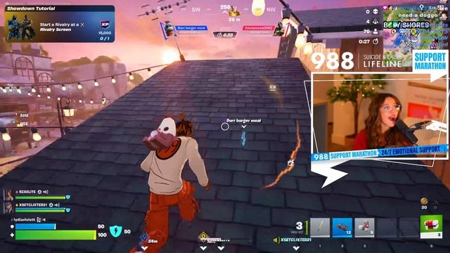 Lydiaviolet -  BIG DAY  LOTS OF GAMES  988 LIFELINE STREAM LATER  - переводы на русский