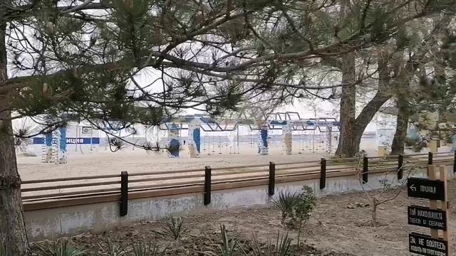 Анапа сегодня.💕 Большая прогулка, Набережная, Море 23 апреля 2026