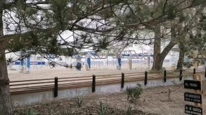 Анапа сегодня.💕 Большая прогулка, Набережная, Море 23 апреля 2026