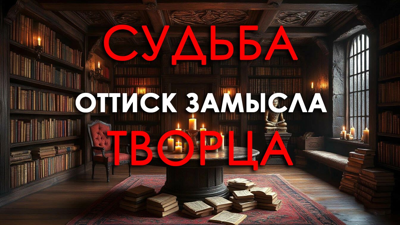 Судьба - оттиск замысла Творца.