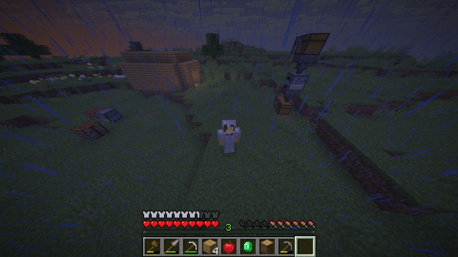 играем в майн часть 1