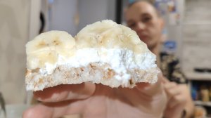 На ужин новый бутерброд.