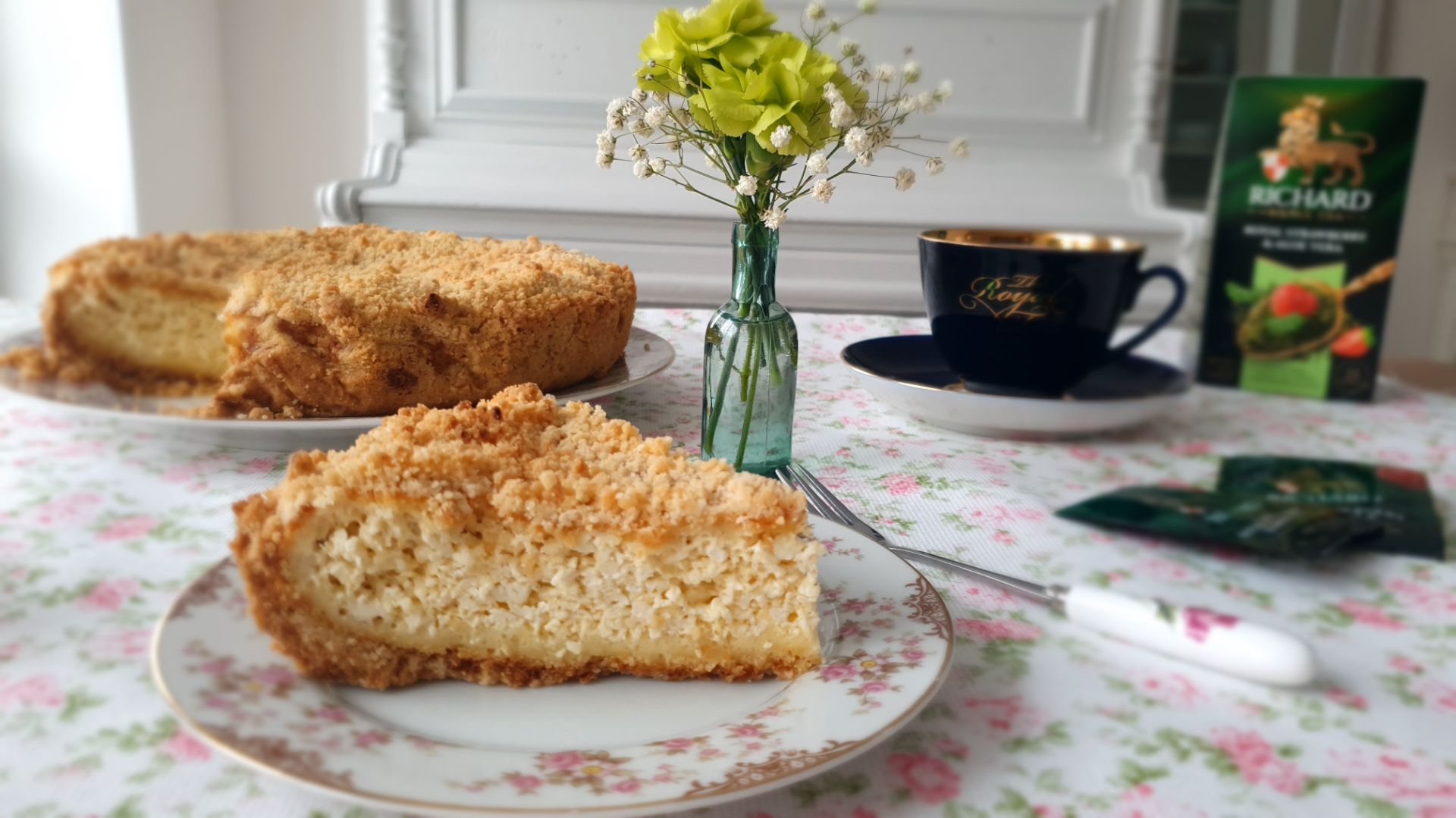 Королевская ватрушка к чаю