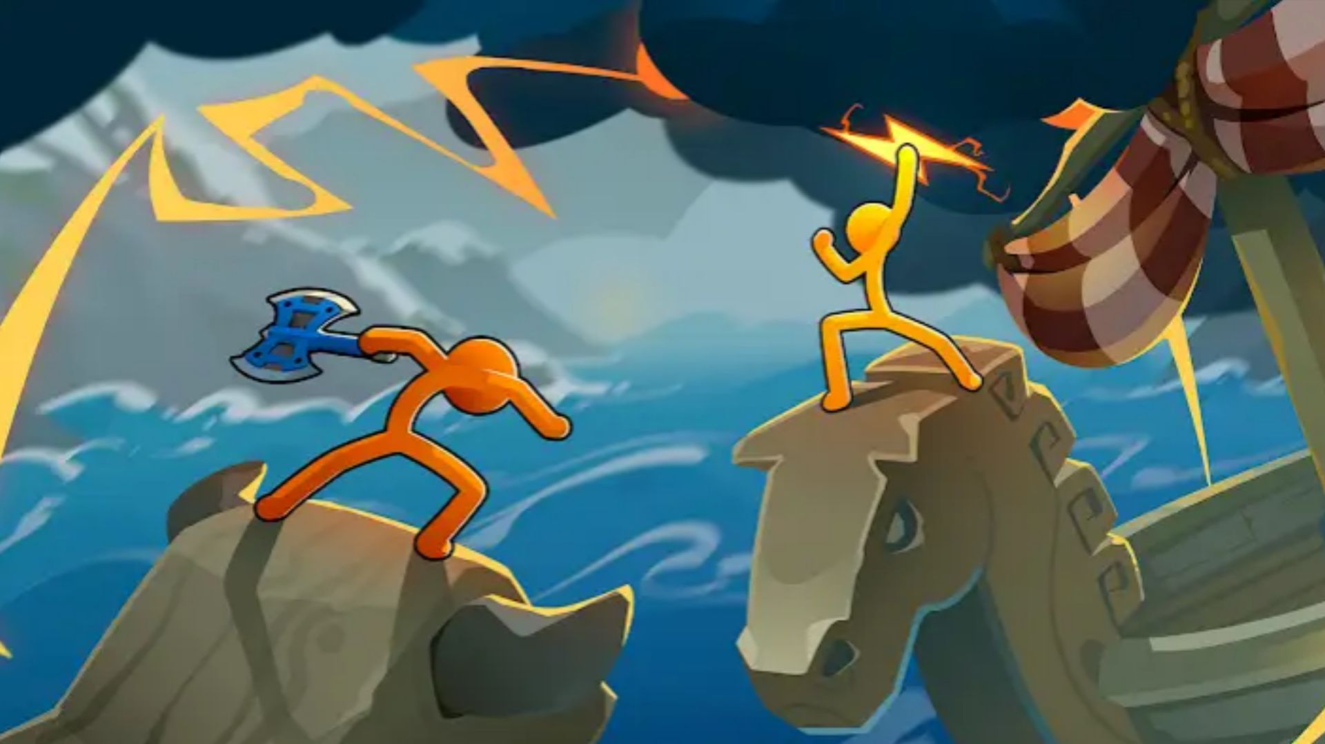 Играем но у нас радиация по всему телу 🦠 батлый режим в Supreme Duelist Stickman