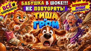 Серия 14 «Тиша и Гром пекут торт»