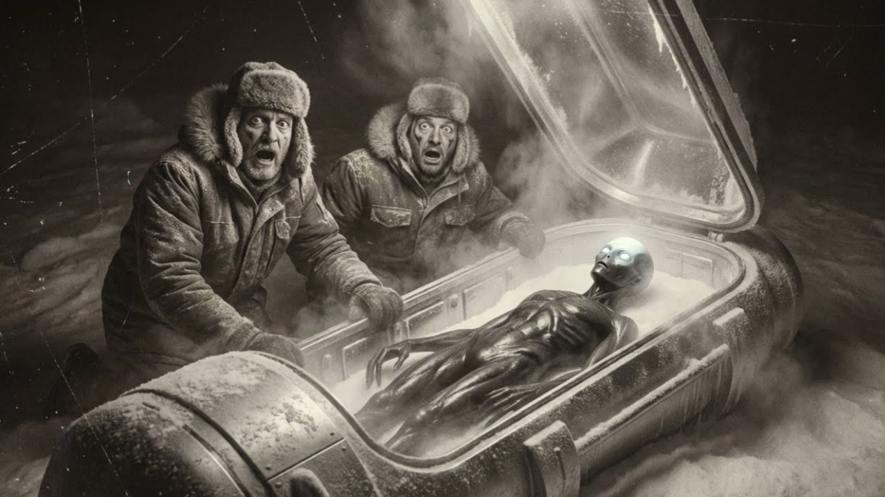 Полярники нашли ЭТО в Антарктиде | Записи засекречены